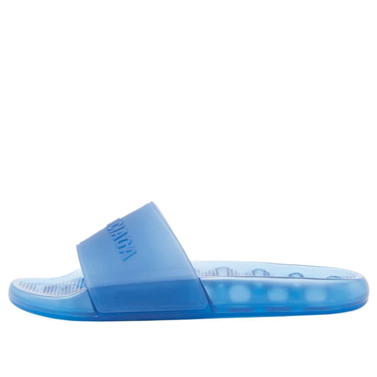 

Сандалии Balenciaga Pool Slide, синий