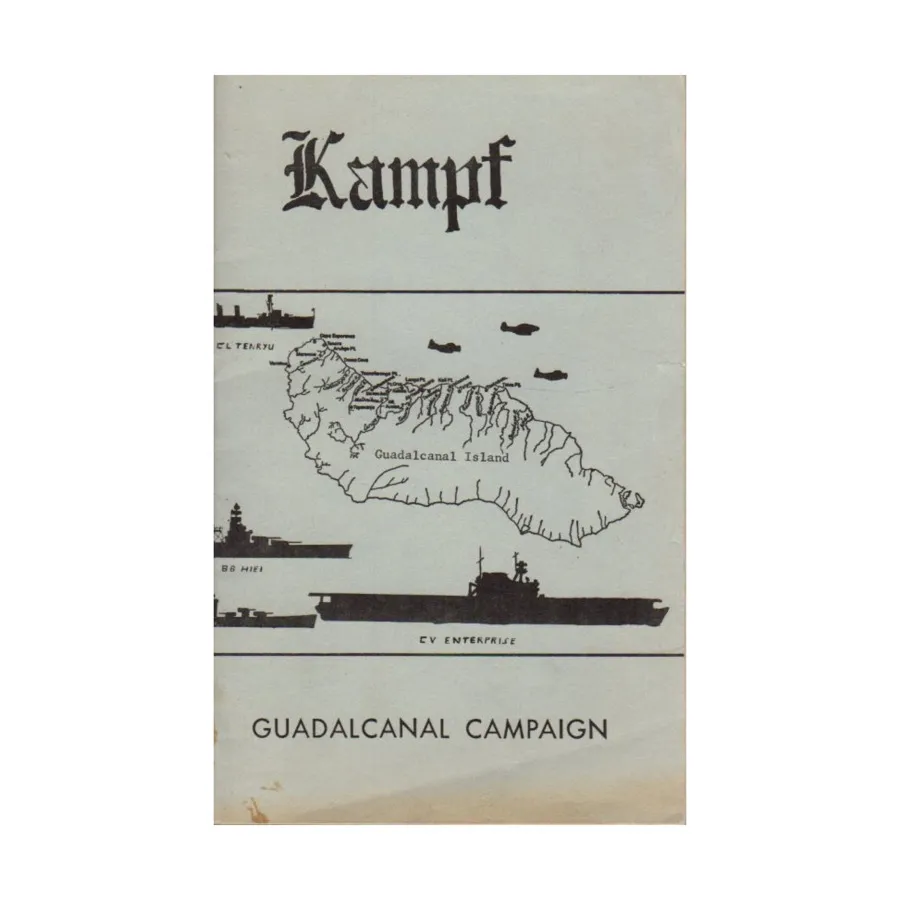 

Кампф - Кампания на Гуадалканале, Kampf