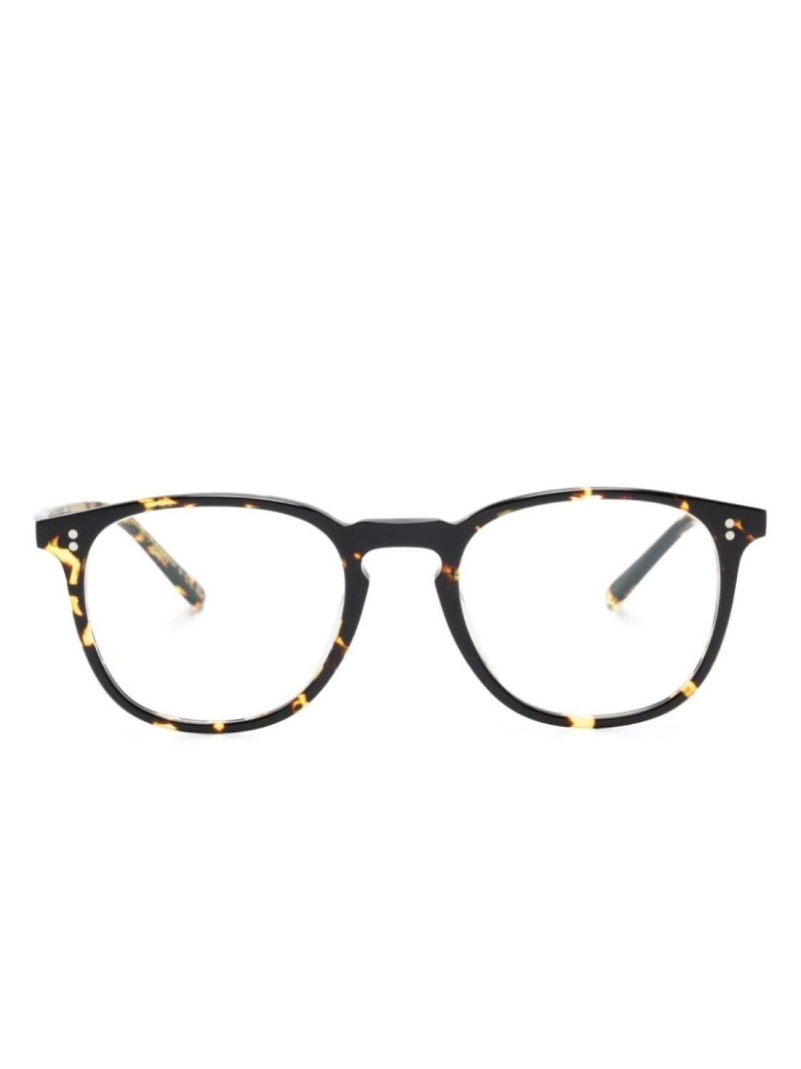 

Oliver Peoples очки Finley в квадратной оправе, черный