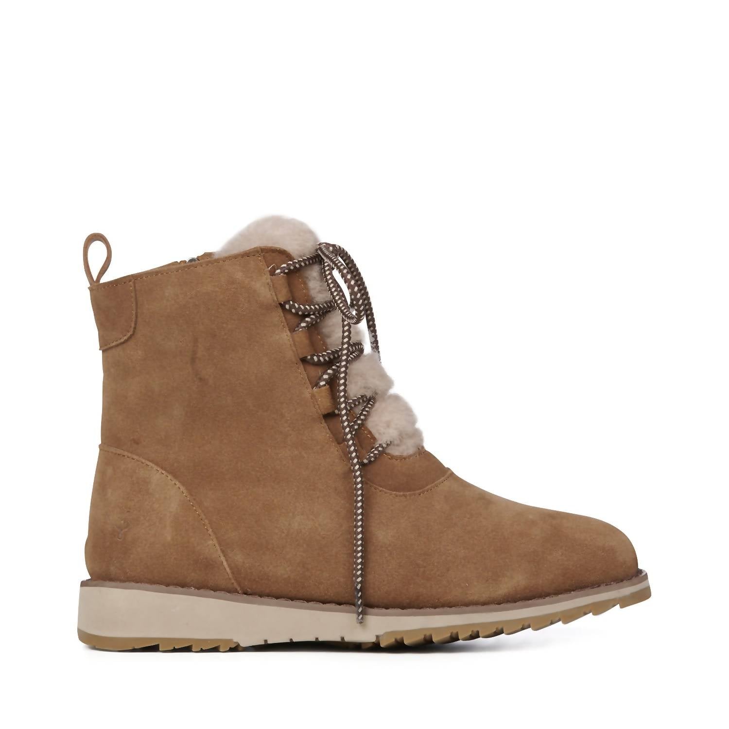 Женские ботильоны Bernice Lace Up Ankle Boots Chestnut EMU Australia