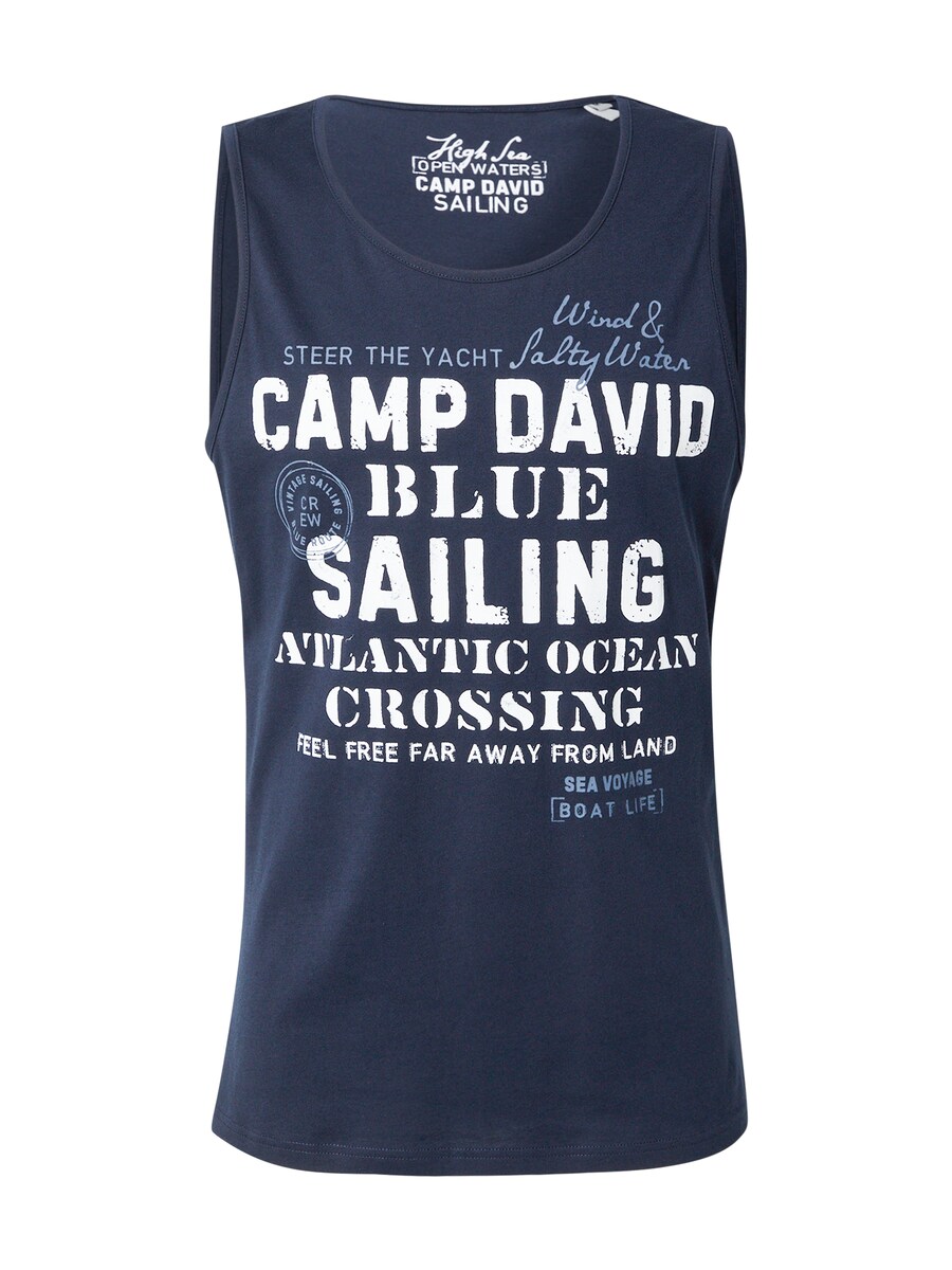 

Рубашка CAMP DAVID, ночной синий