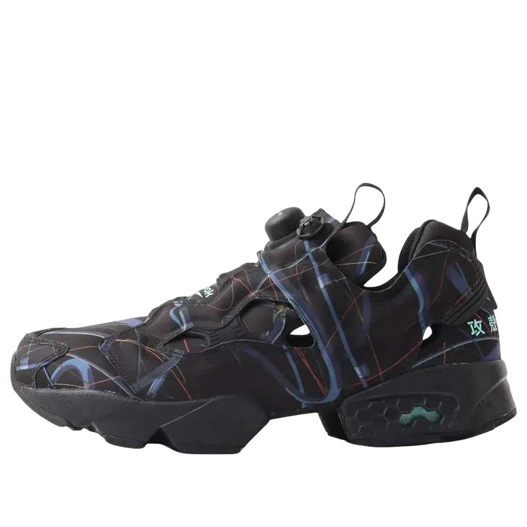 Кроссовки Reebok × Atmos × Ghost in the Shell Instapump Fury 94 'Black' 100249524, черный