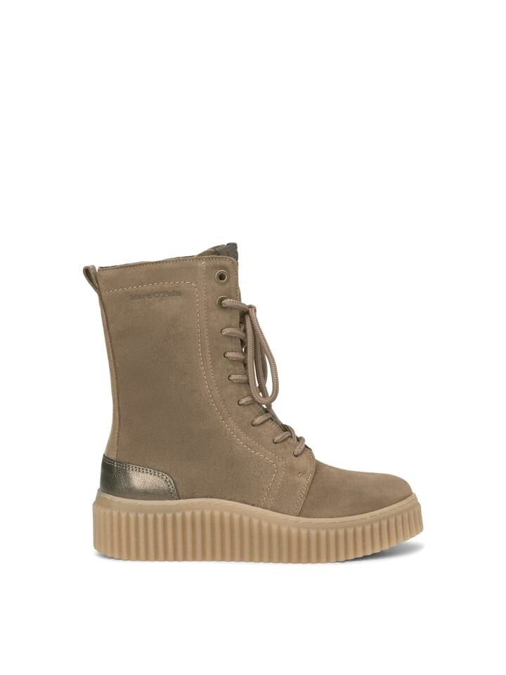 

Ботинки Marc O'Polo Schnür, цвет dark taupe
