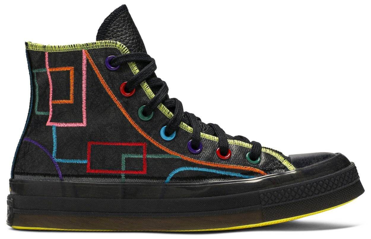 

Мужские черные кроссовки Converse Chuck Taylor All Star в честь китайского Нового года, мультиколор, Черный, Мужские черные кроссовки Converse Chuck Taylor All Star в честь китайского Нового года, мультиколор