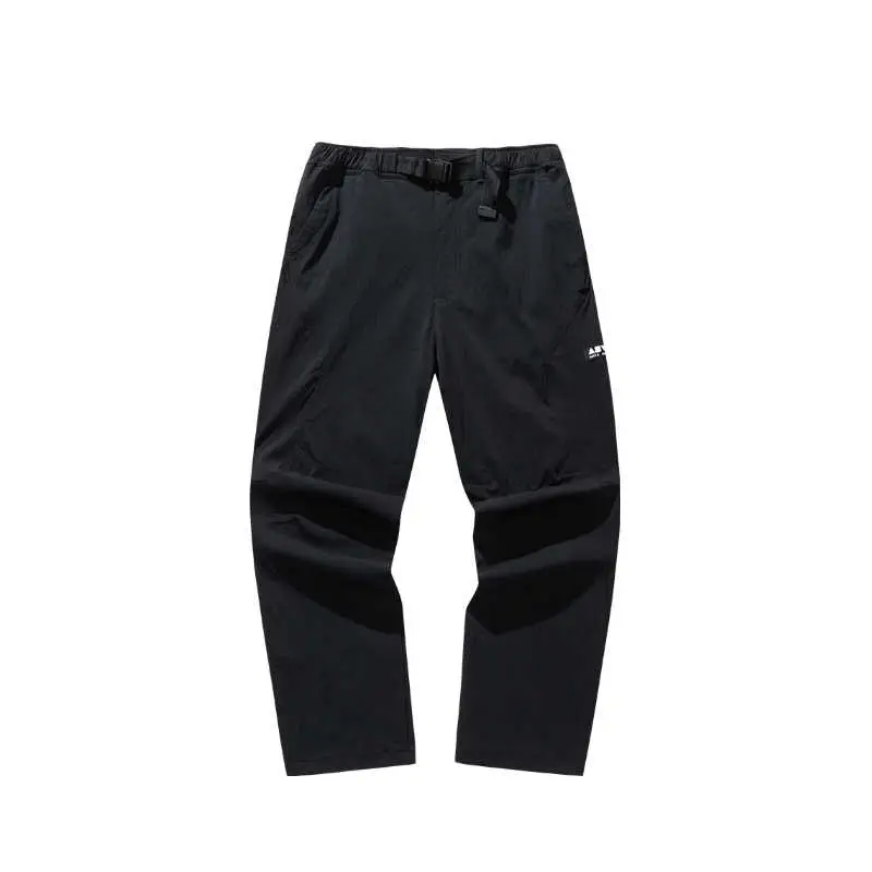 

ANTA Базовые повседневные брюки Life Collection черные