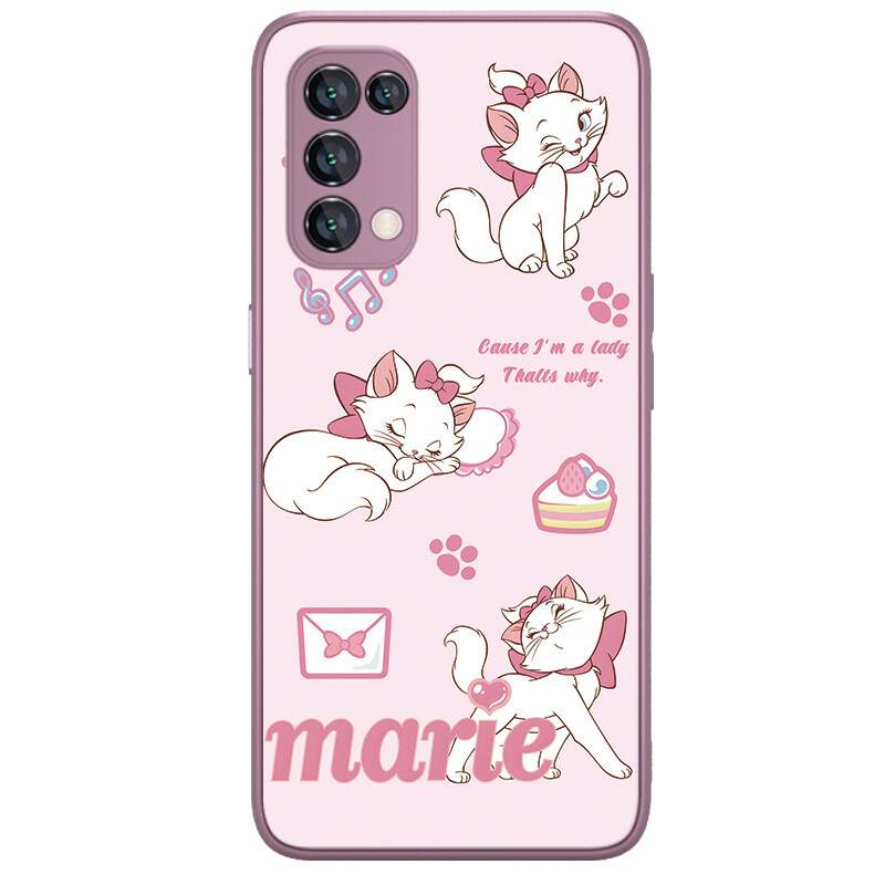 

Чехол для телефона Disney, OppoDISNEYMSBL00042Z-Rose powder