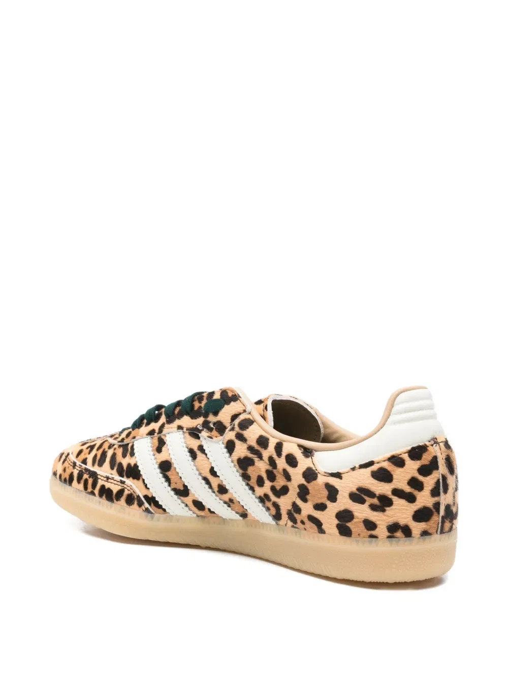 Кроссовки Samba с анималистическим принтом Adidas, нейтральный — фото 3