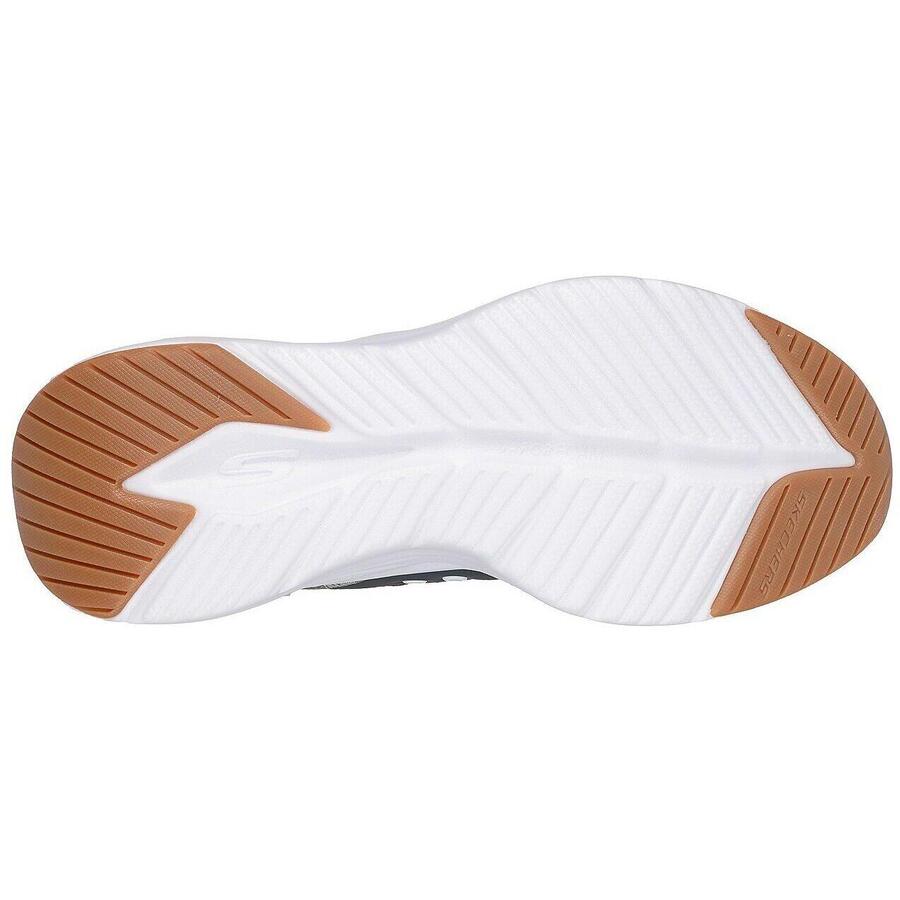 Skechers Contour Foam — удобные кроссовки, белые, мужские — фото 4
