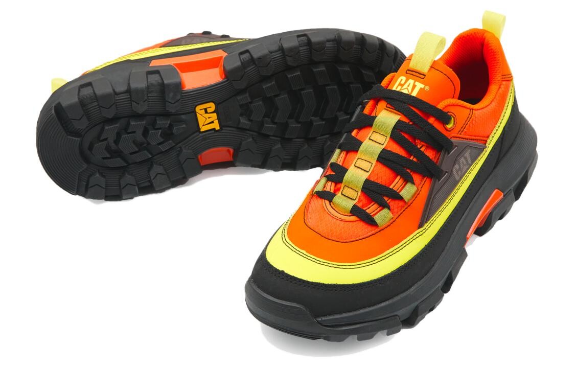 Кроссовки CAT Lifestyle Shoes Men Low-top Orange, цвет Orange — фото 3