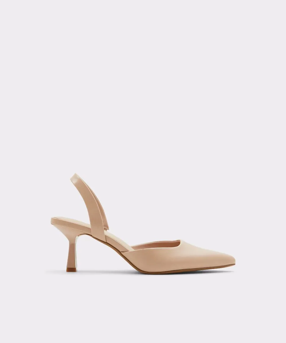 

Женские бежевые туфли с острым носком Aldo, бежевый