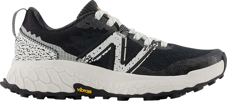 

Кроссовки Wmns Fresh Foam X Hierro v7 'Blacktop Sea Salt', черный