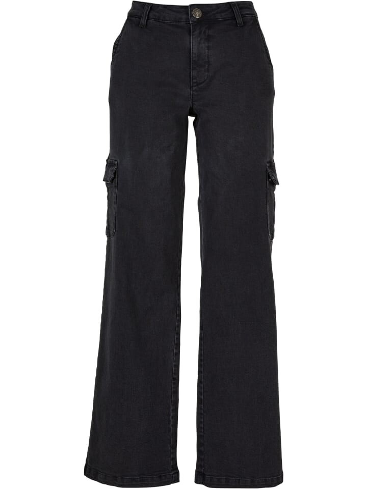 

Брюки-карго Urban Classics, цвет black washed