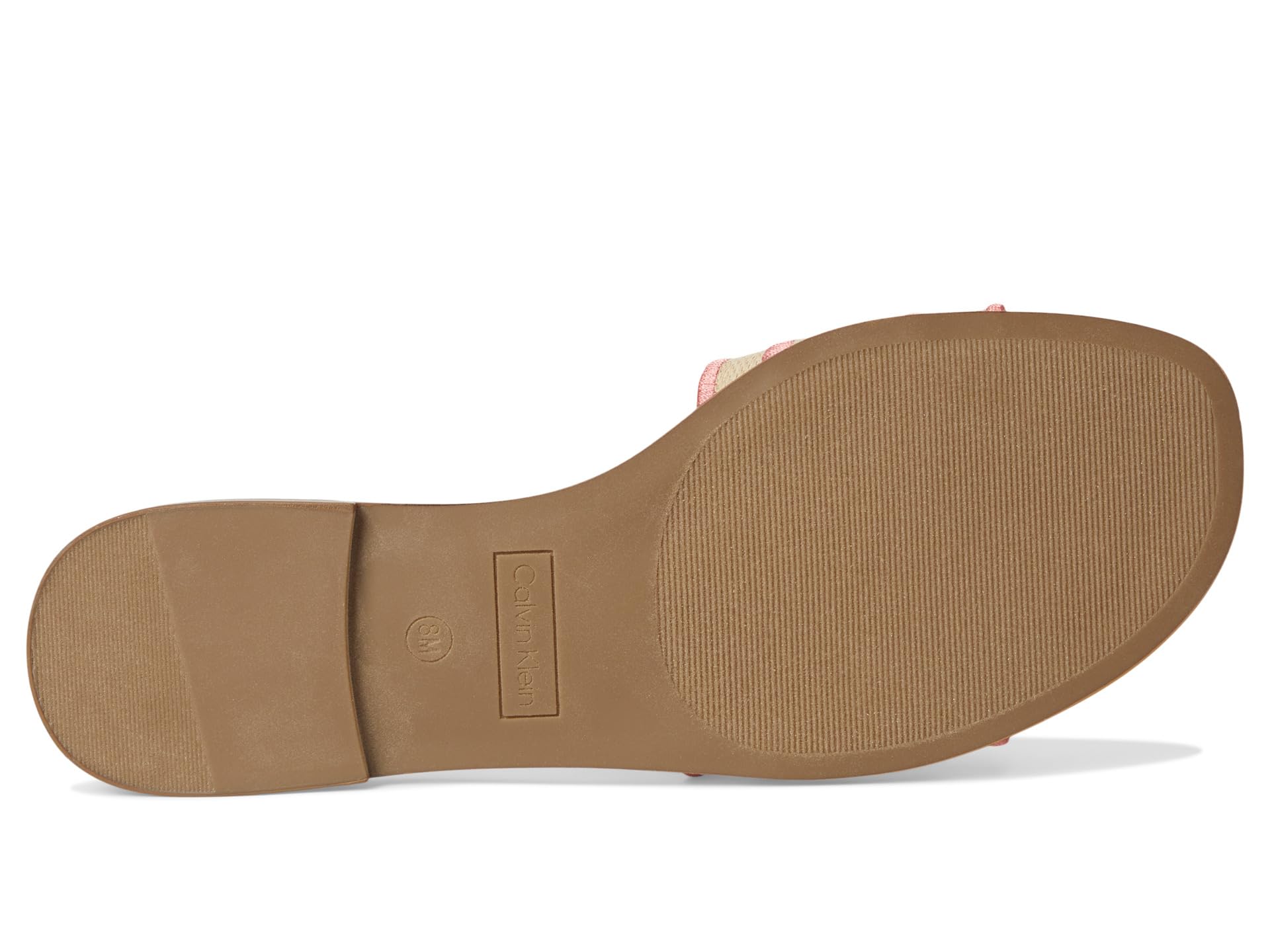 Сандалии Calvin Klein Kendell, Light Natural/Pink — фото 3