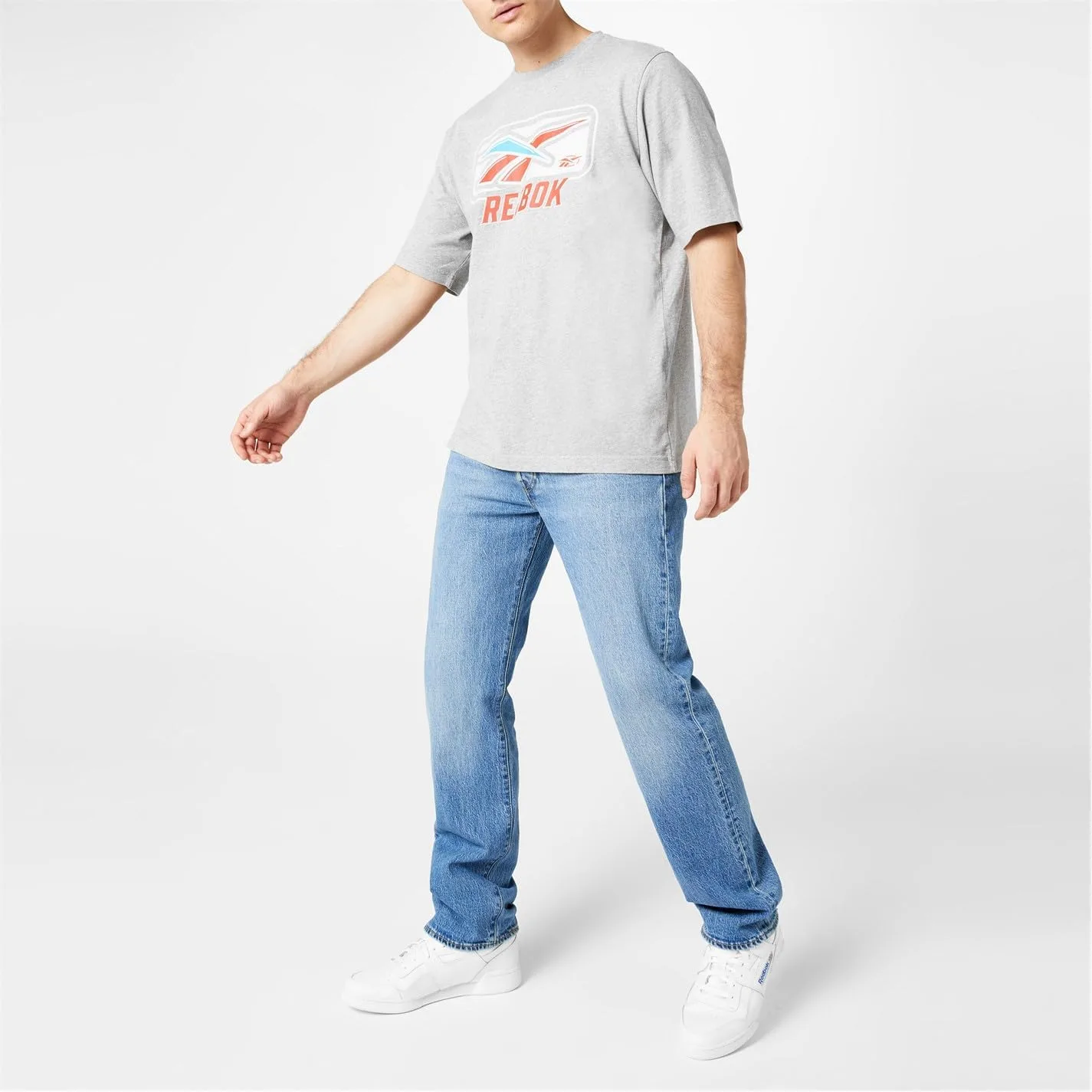 Мужские кроссовки Reebok Workout Plus Cross Trainer, белый — фото 3