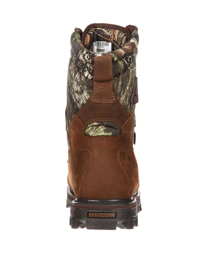 Водонепроницаемые камуфляжные ботинки Arctic BearClaw GORE-TEX 1400G с утеплителем ROCKY, коричневый — фото 4