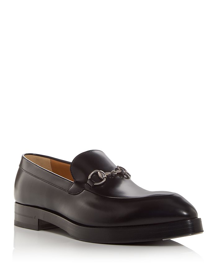 

Мужские лоферы Berkshire с подковкой Gucci, черный