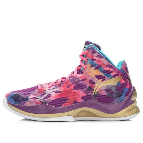 

Кроссовки sonic 3 bb lite высокие Li-Ning, фиолетовый