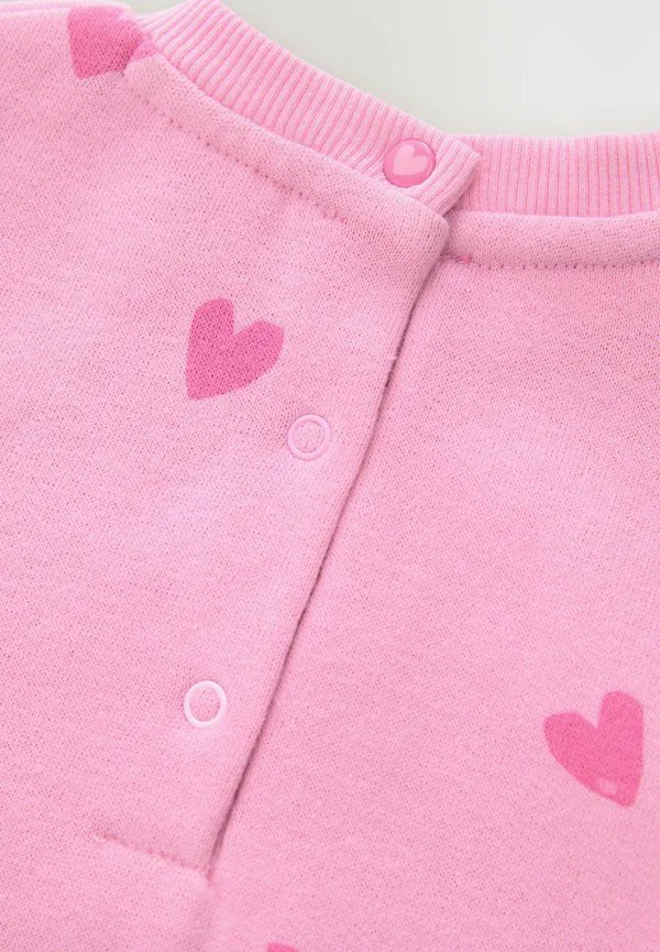 Комбинезон-Комбинезон Next, Pink Heart Printed — фото 4