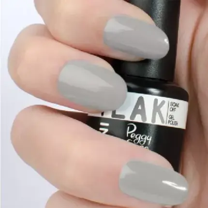 

Полуперманентный лак для ногтей Mini I UV & Led 190568 Enigmatic Grey, Peggy Sage