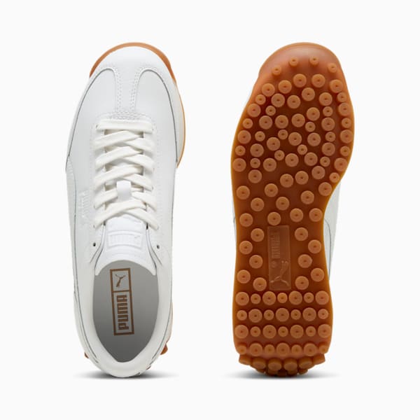 Кроссовки для больших детей Easy Rider Leather Puma, белый — фото 4