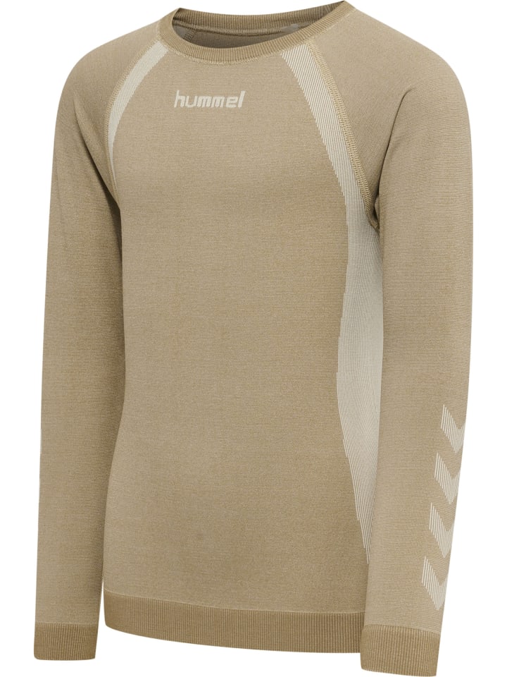 Футболка Hummel Hmlspin Girls в цвете SIMPLY TAUPE Hummel — фото 4