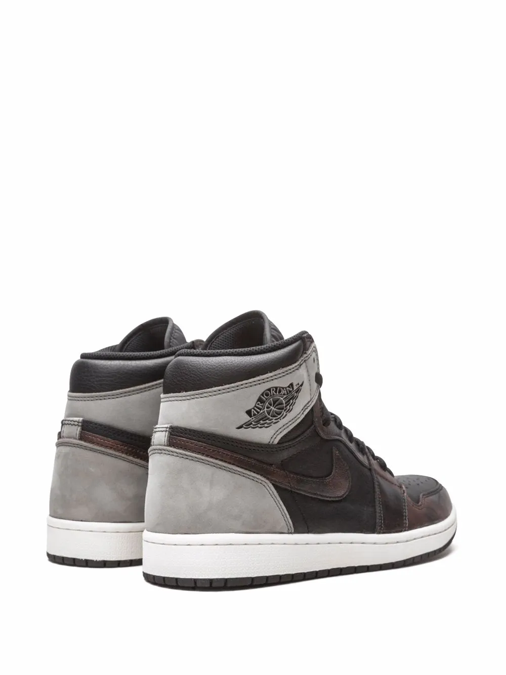 Кроссовки Air  1 Retro High OG Jordan, черный — фото 3