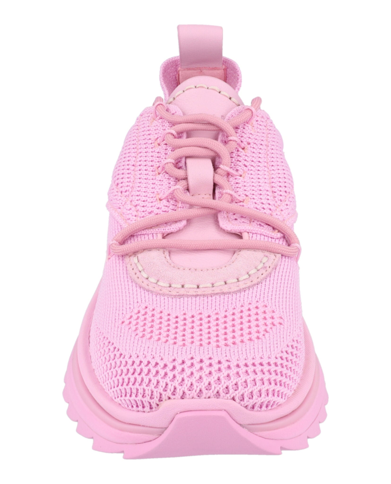 Nima Knit Sneakers - Кроссовки Nima Knit Salvatore Ferragamo, розовый — фото 4