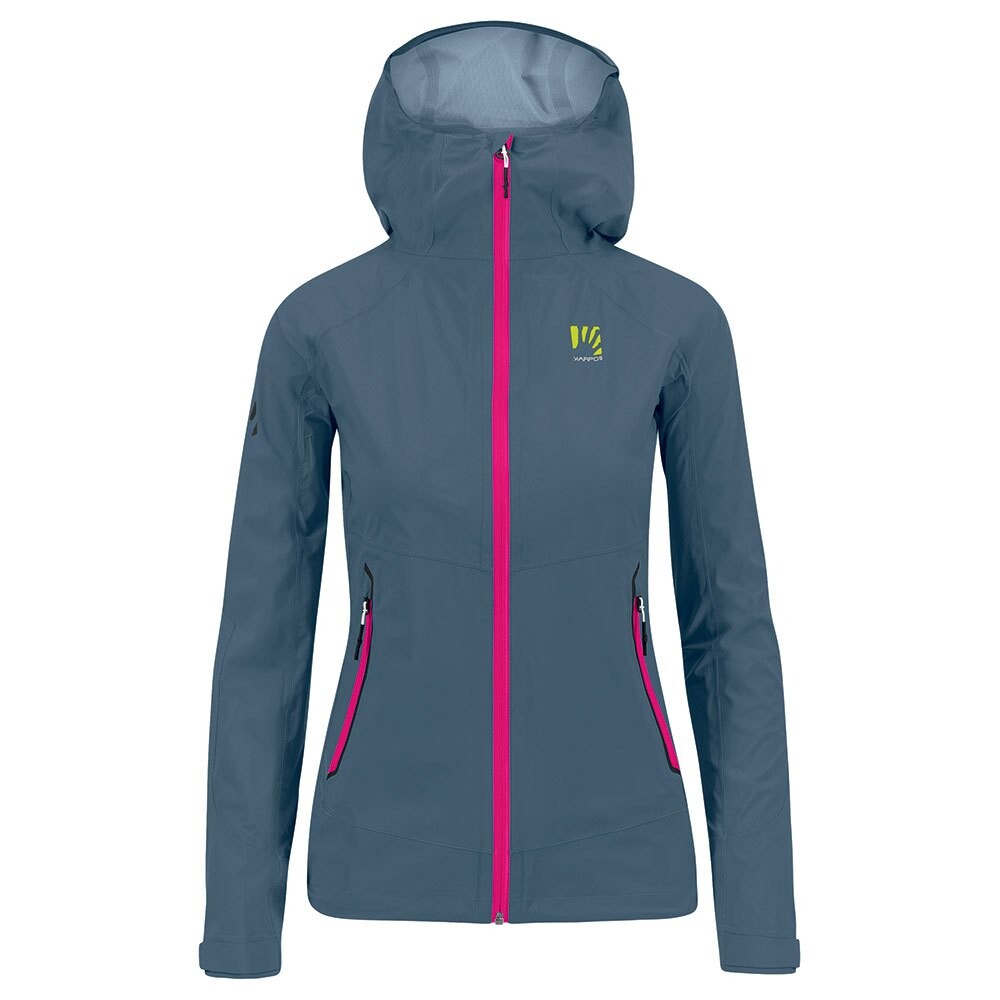 

Куртка Karpos Temporale Hoodie Rain, синий