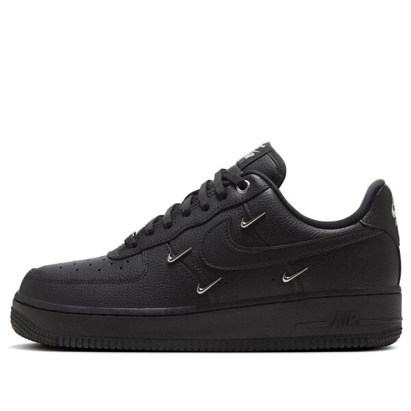 

Кроссовки air force 1 низкие Nike, черный