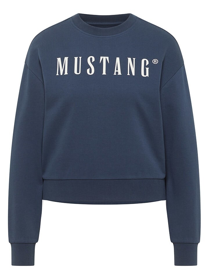

Толстовка Mustang Sweatshirts, темно-синий