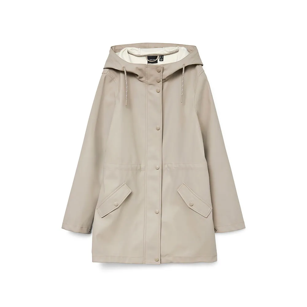 

Куртка Vero Moda Malou rain, бежевый