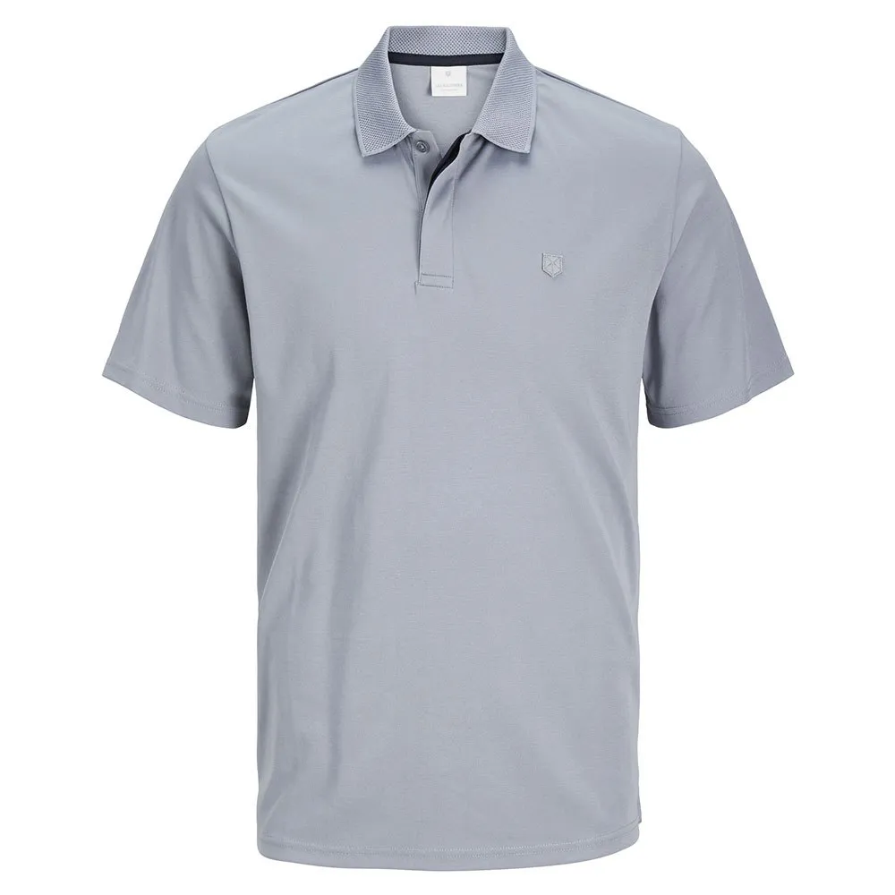 

Поло Jack & Jones Rodney, серый