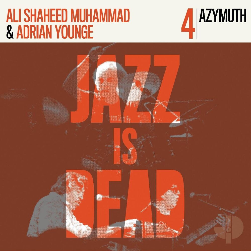 

Диск CD Azymuth JID004 - Azymuth, Ali Shaheed Muhammad, Adrian Younge