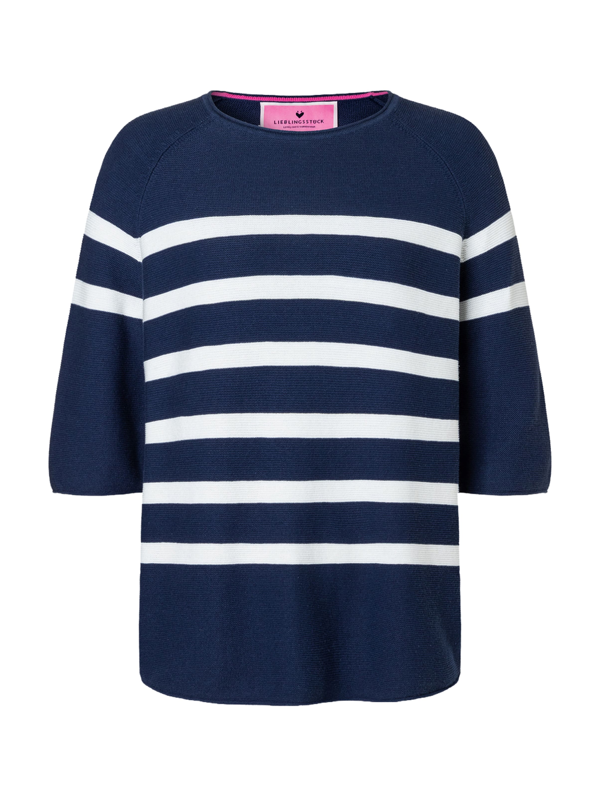 

LIEBLINGSSTÜCK Свитер 'Klerari' в темно-синем цвете