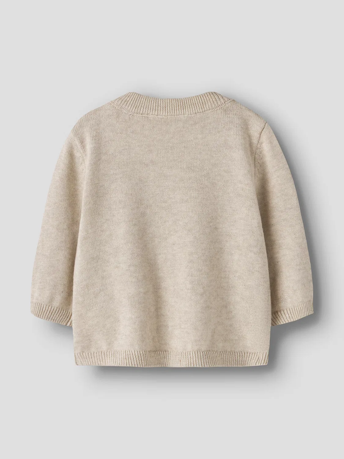 Свитер 'NBMHaps' Name It, Taupe/Greige — фото 2