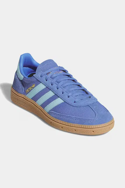 Кроссовки детские HANDBALL SPEZIAL Adidas Originals, синий — фото 2