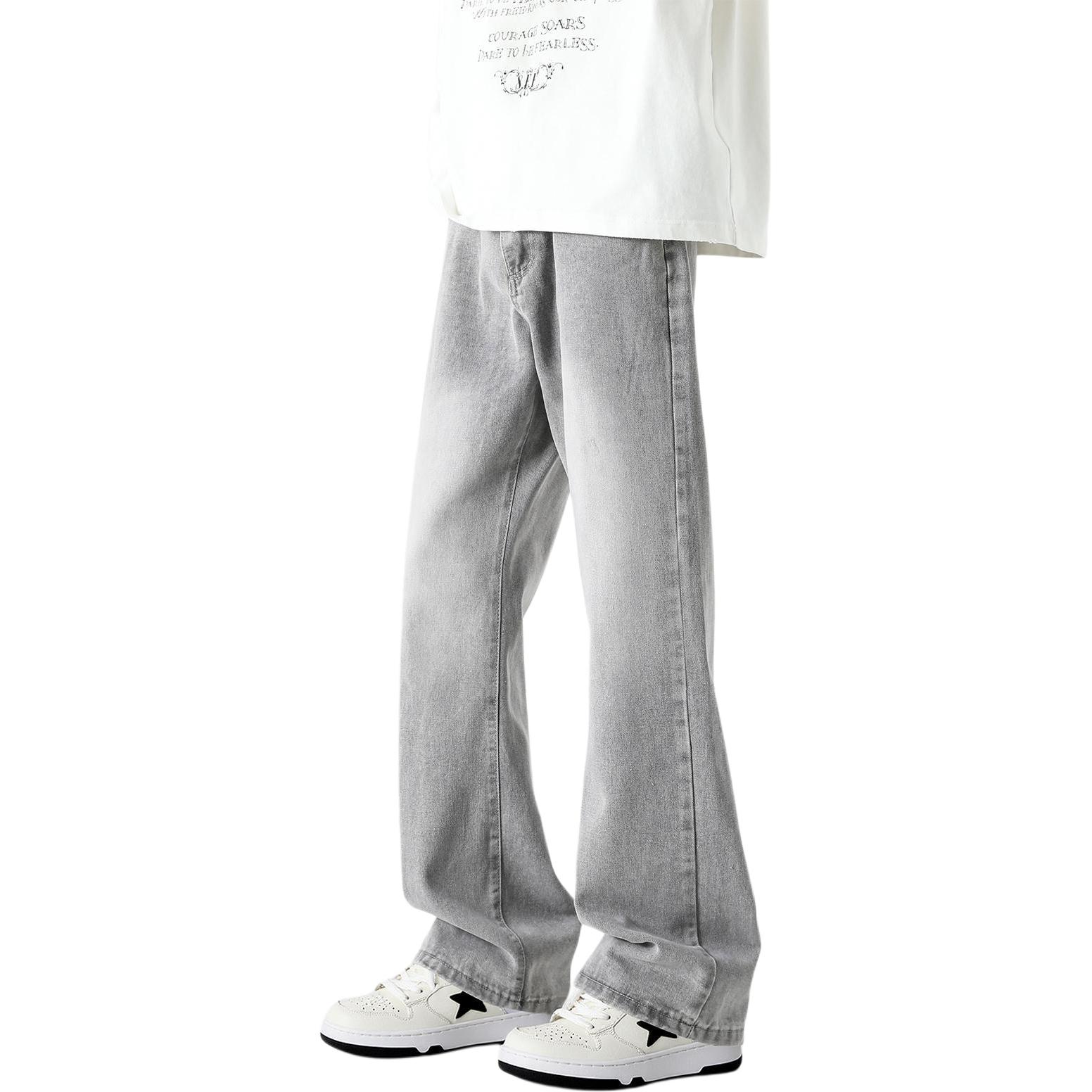 

Джинсы унисекс HUANQIU, серый