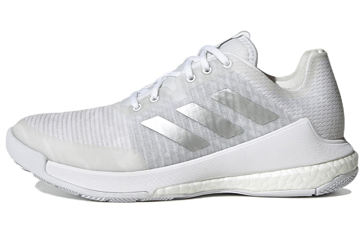 

adidas Crazyflight Women's 'White Silver Metallic'