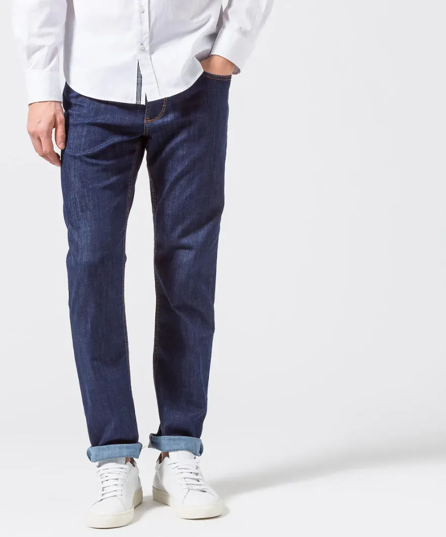 

Джинсы Brax с 5 карманами "Стиль COOPER DENIM", синий