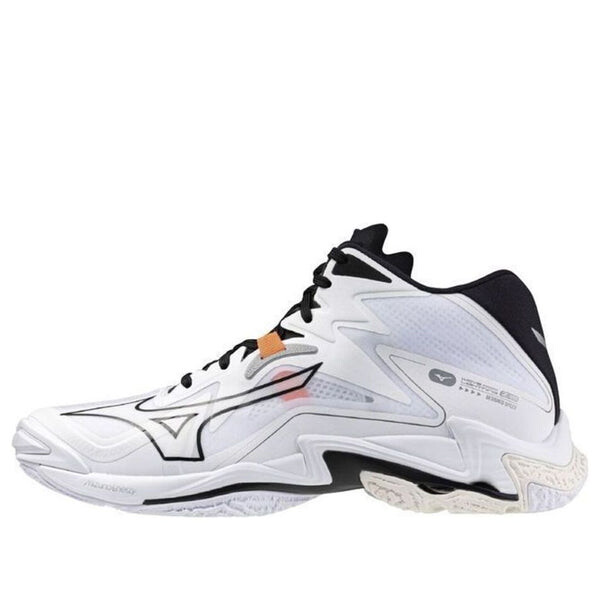 

Кроссовки wave lightning z8 mid rise 'white' Mizuno, белый