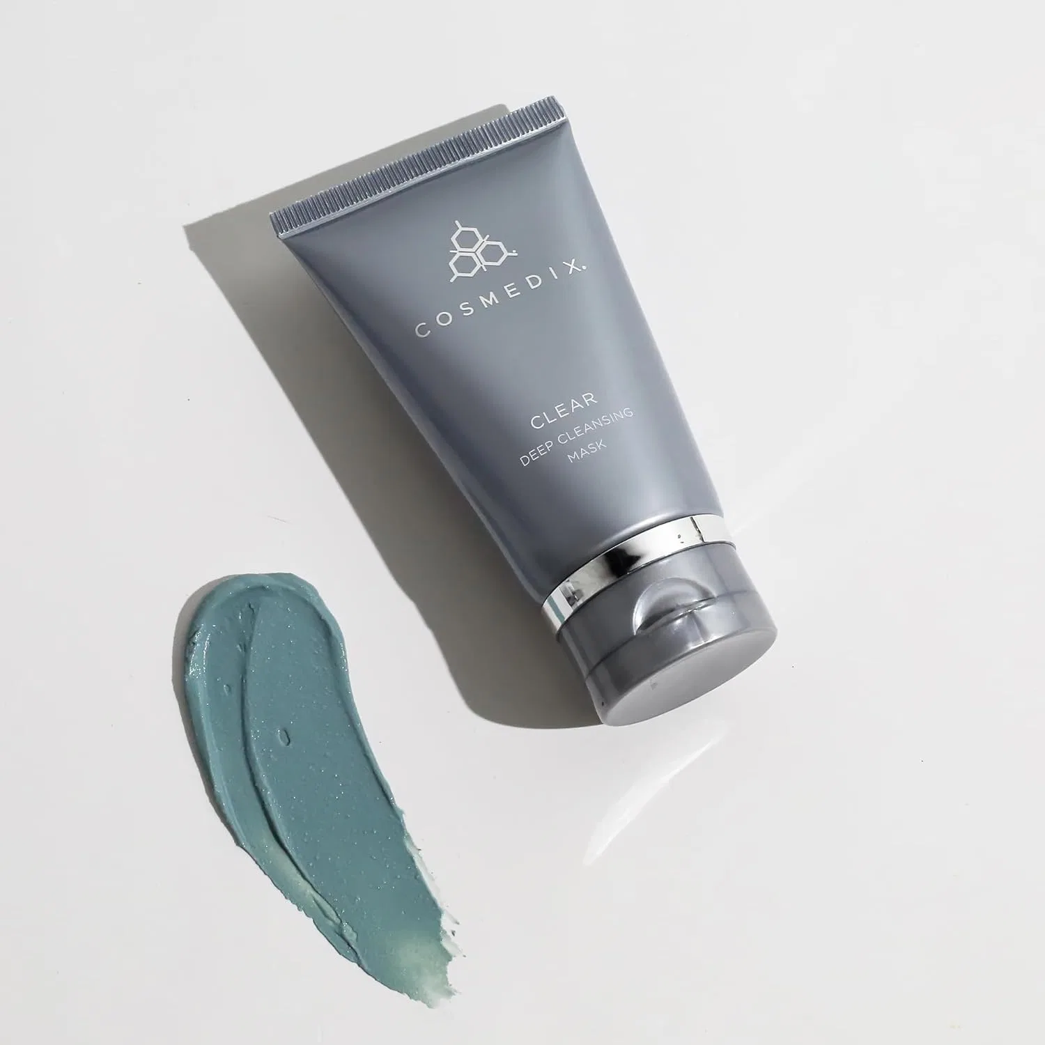 Маска для лица Cosmedix — Очищающая глубоко Clear Deep Cleansing Mask, 60 г — фото 4