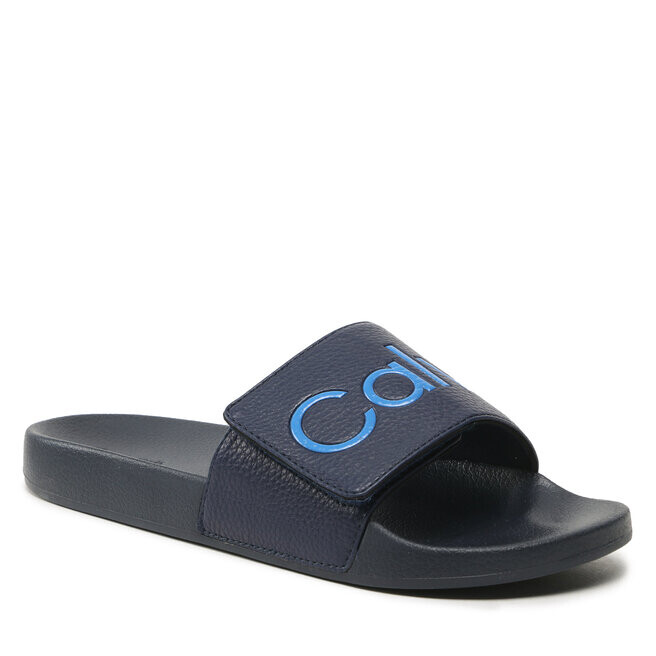 

Шлепанцы Calvin Klein AdjPool Slide, темно-синий
