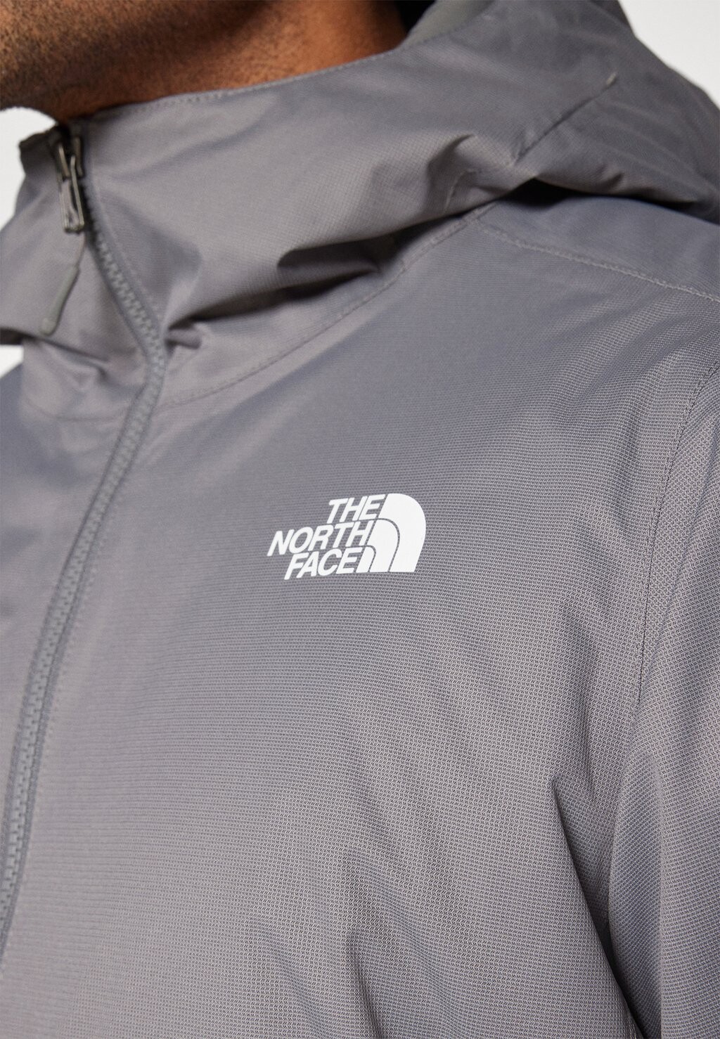 

Жесткая куртка QUEST INSULATED JACKET The North Face, серый