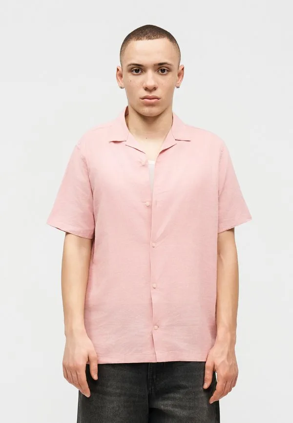 Стандартная курортная рубашка-поло Gap, Dusty Pink