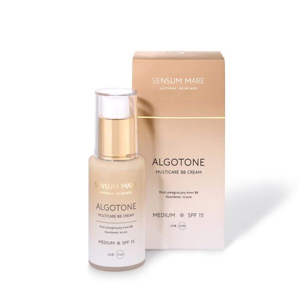

Крем BB Multi-Care Medium, 30 мл Sensum Mare Algotone, цвет medium