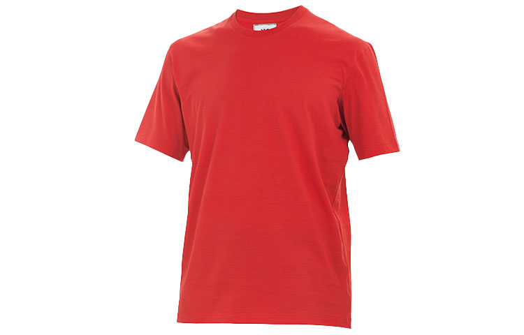 

Y-3 Мужская футболка Classic Back Logo красная