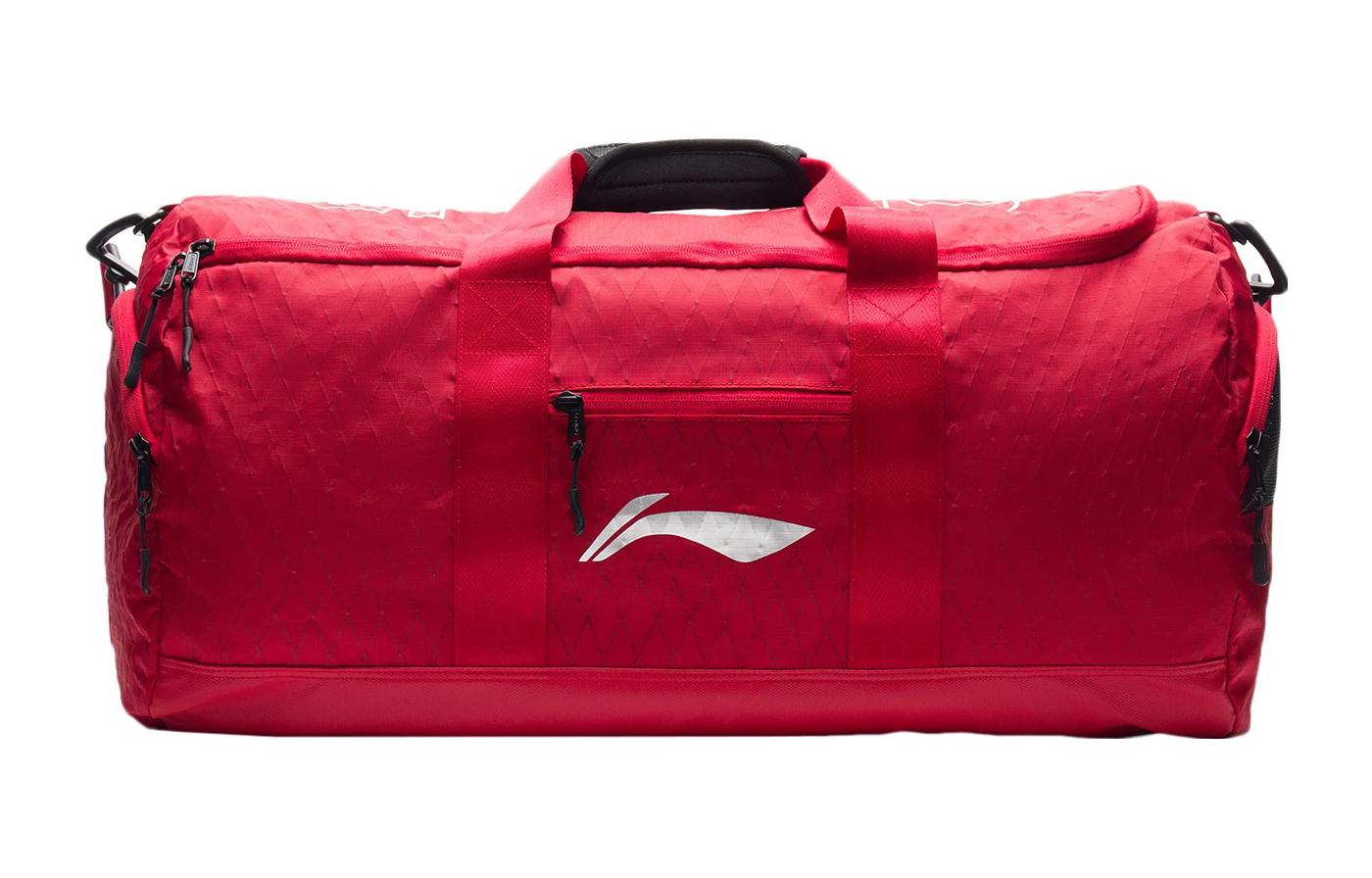 

Тканевая сумка для настольного тенниса LiNing Regular унисекс красная