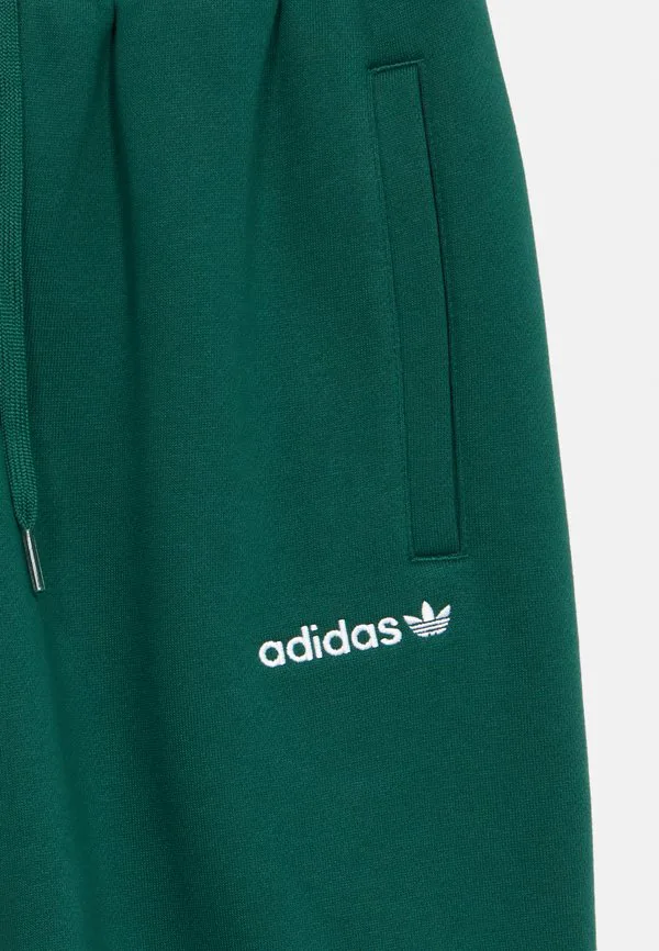 Свободные брюки с блокировкой, спортивные штаны унисекс для подростков Adidas Originals, Collegiate Green — фото 3
