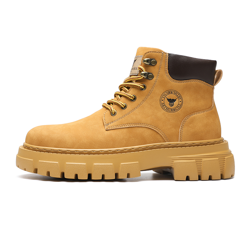 

Ботинки Crew Martin 4,5 см мужские ARTHURBUILL, Earth Yellow