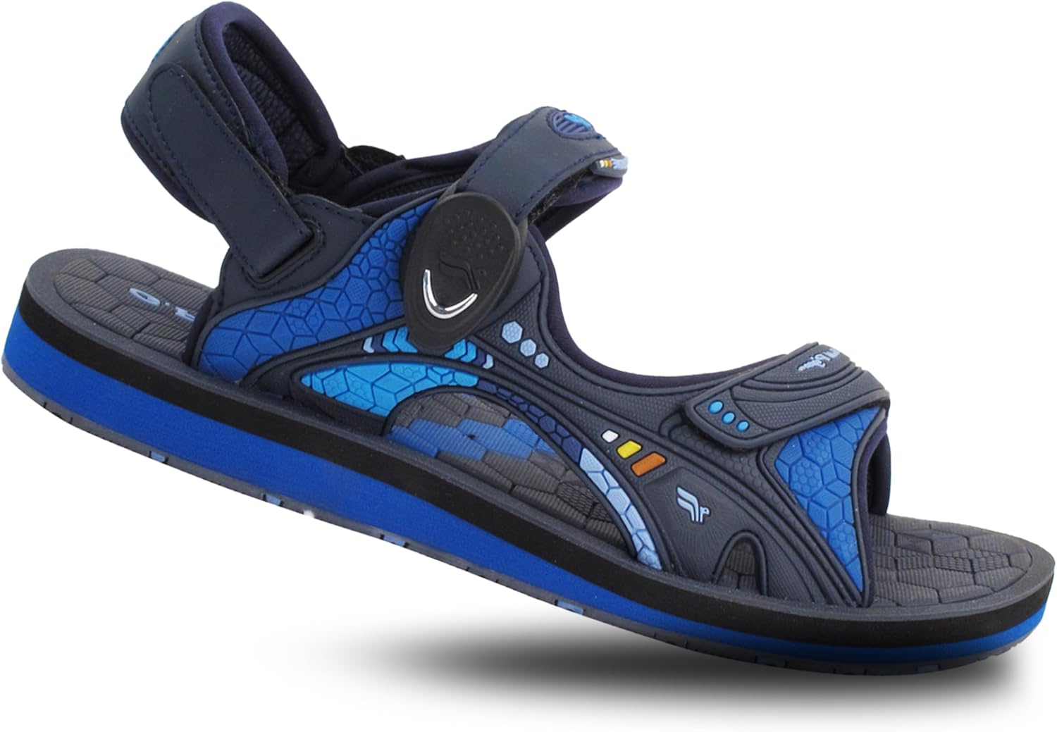 

Унисекс сандалии Gold Pigeon с застежкой SNAP LOCK для мужчин и женщин Gold Pigeon Shoes, темно-синий